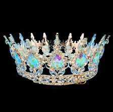 KRUNA MISS - Metal - Srebro Duga